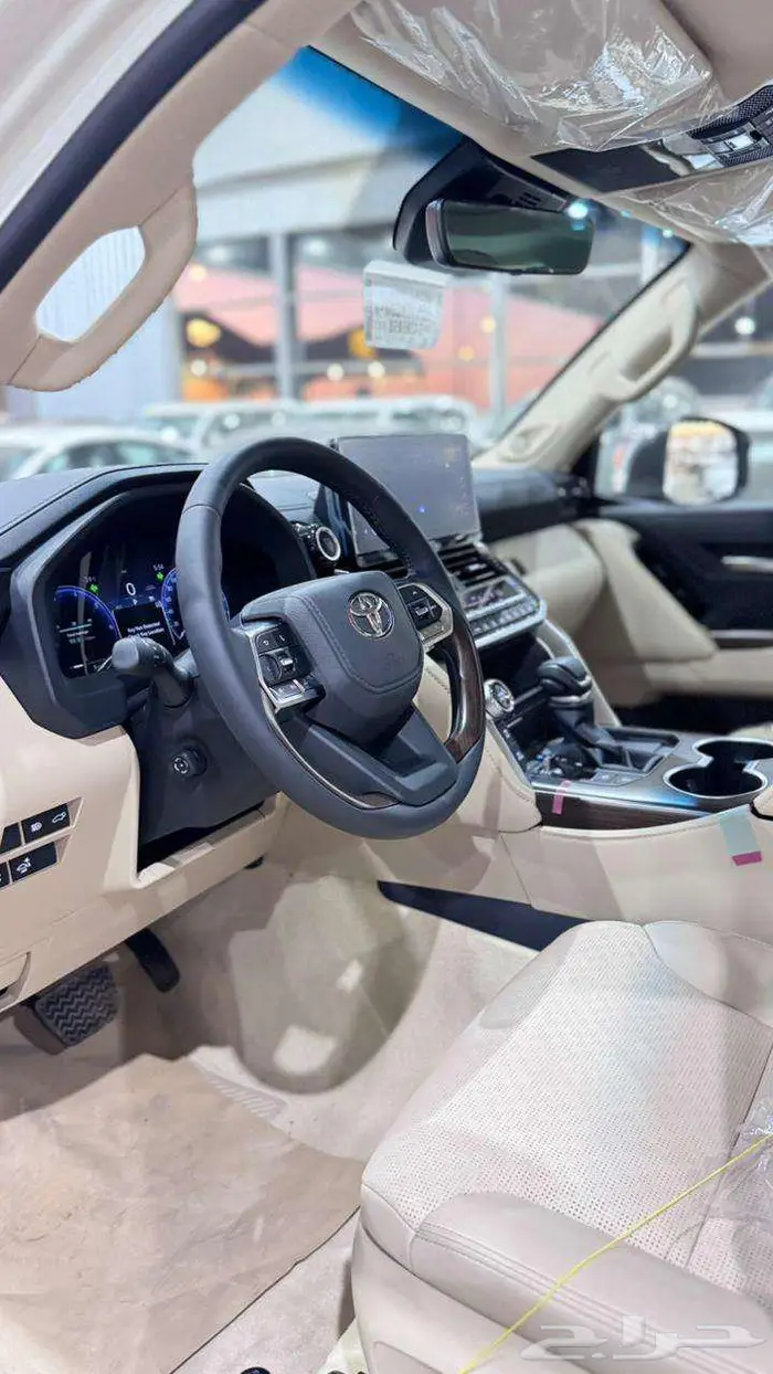 لاند كروزر VXR نص فل خليجي 2025 7
