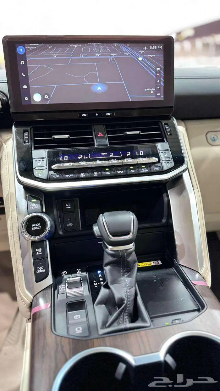 لاند كروزر VXR نص فل خليجي 2025 6
