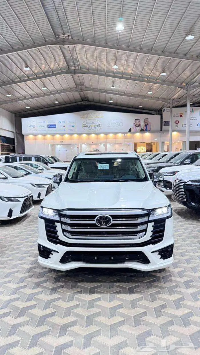 لاند كروزر VXR نص فل خليجي 2025 0