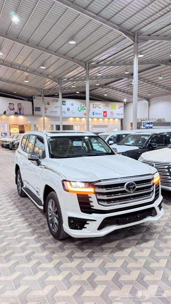 لاند كروزر VXR نص فل خليجي 2025 2