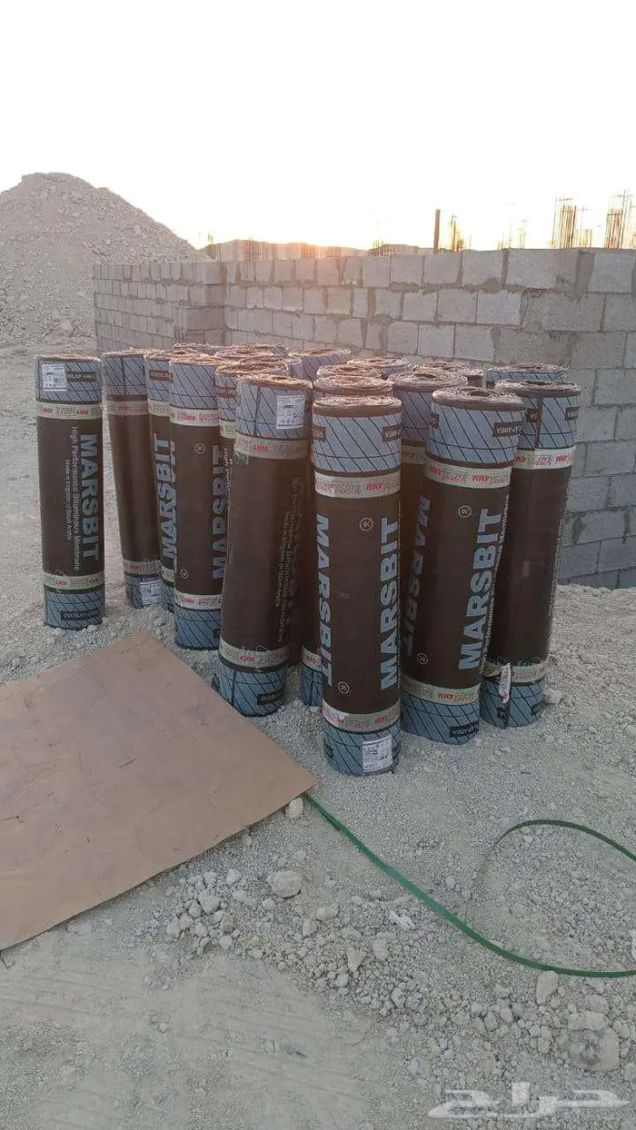 مقاول عازل مائى وحرارى 3