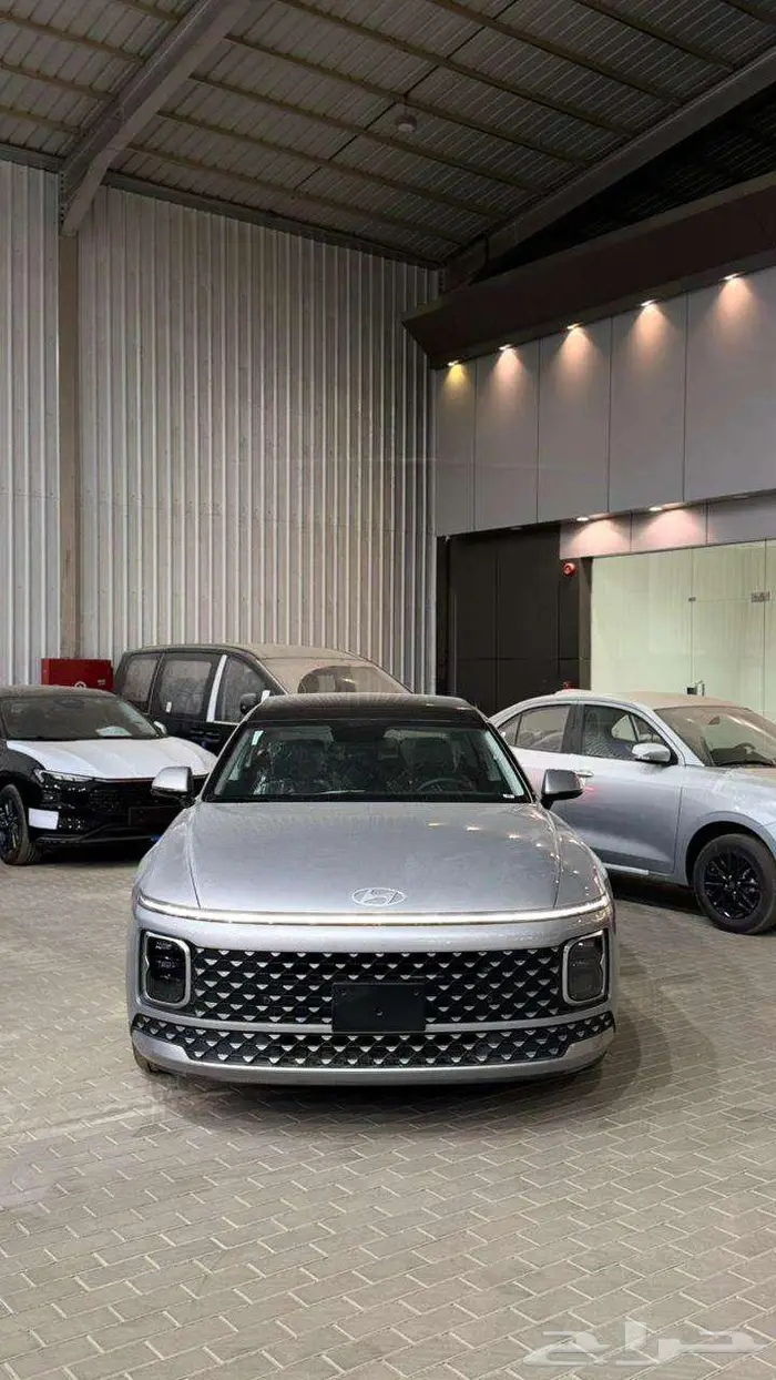 هيونداي ازيرا 2025 (كلاسيك- بريميوم- كاليجرافي) صيانة مجانية 0