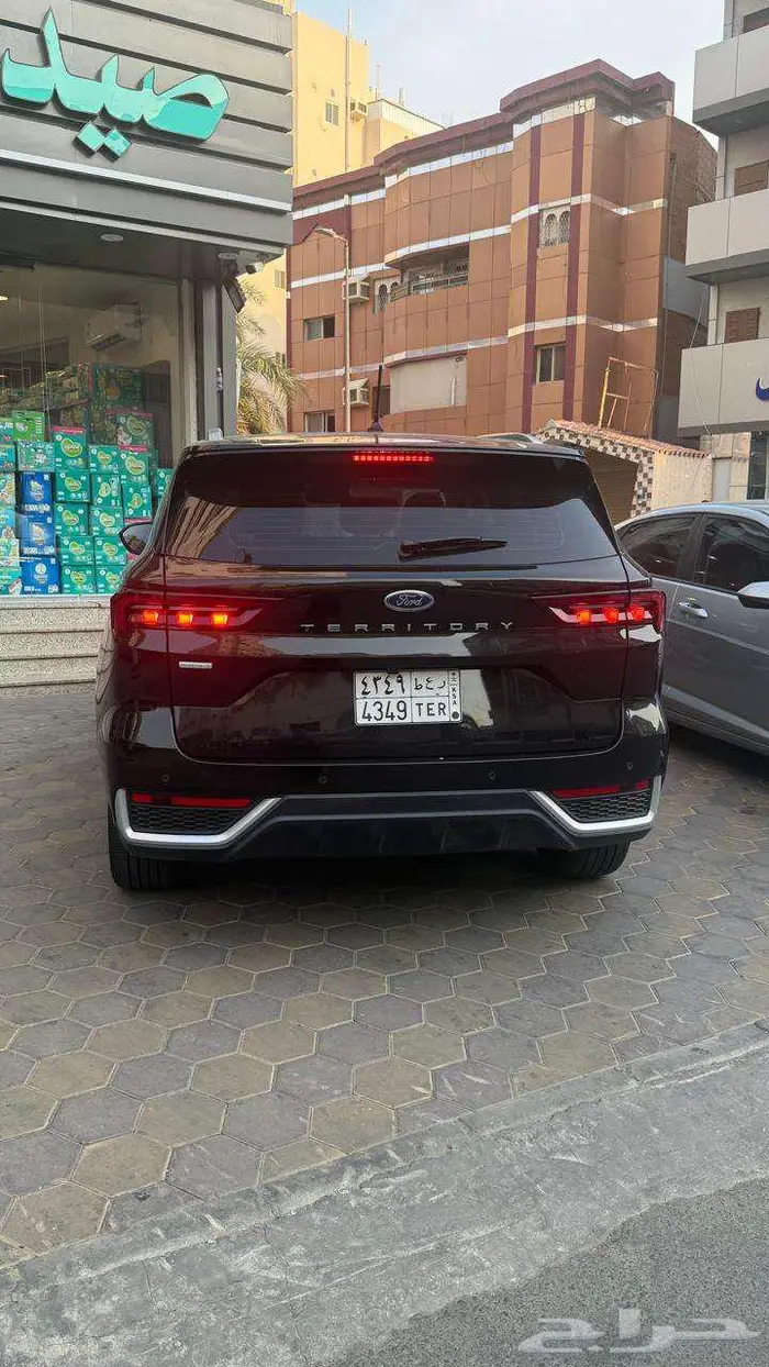 فورد تيريتوري 2025 فل كامل بانوراما 1