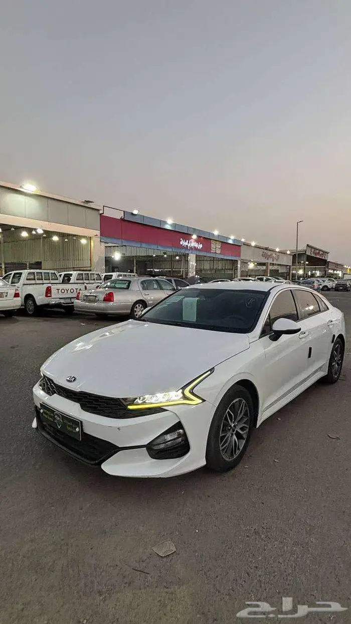 كيا k5 2020 وارد كوريا بطاقة جمركية 2
