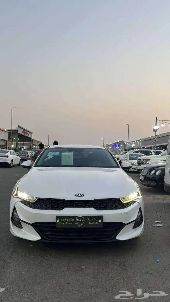 كيا k5 2020 وارد كوريا بطاقة جمركية 1