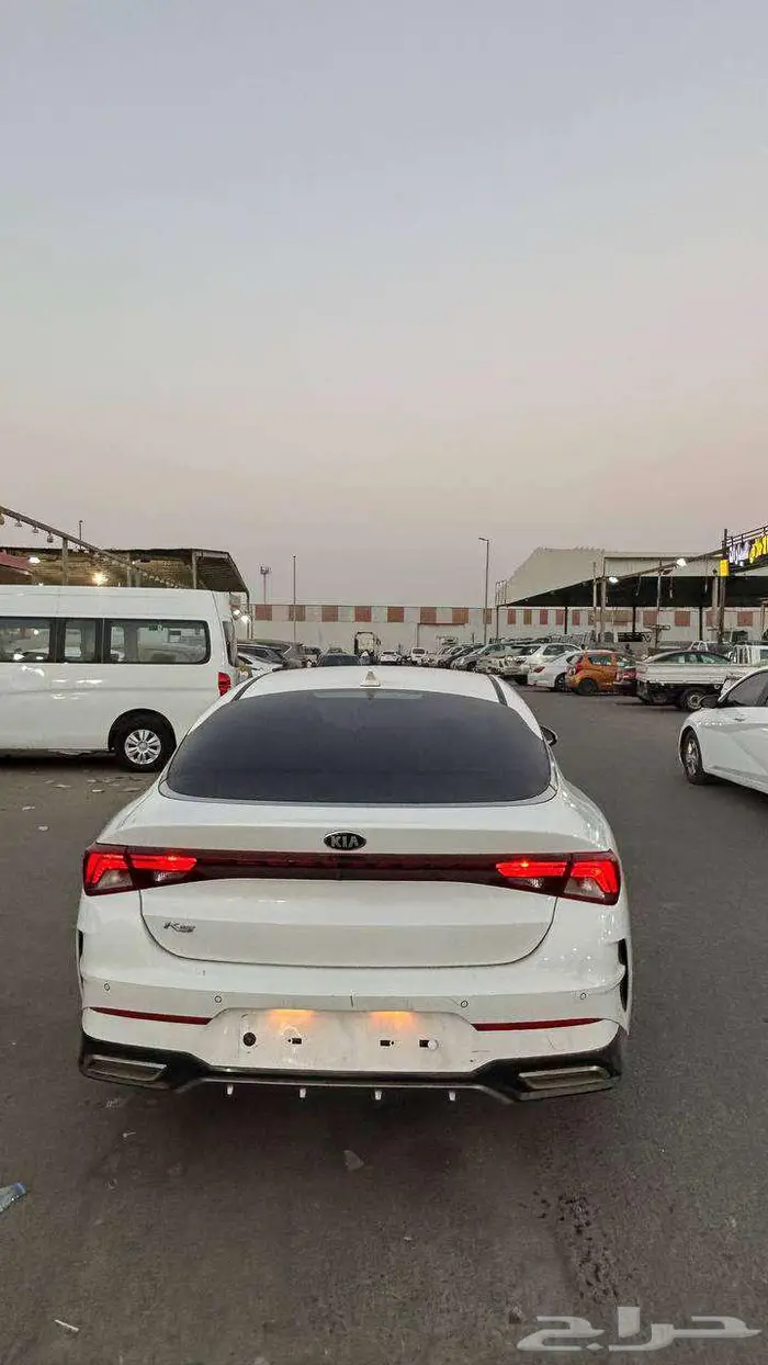 كيا k5 2020 وارد كوريا بطاقة جمركية 9
