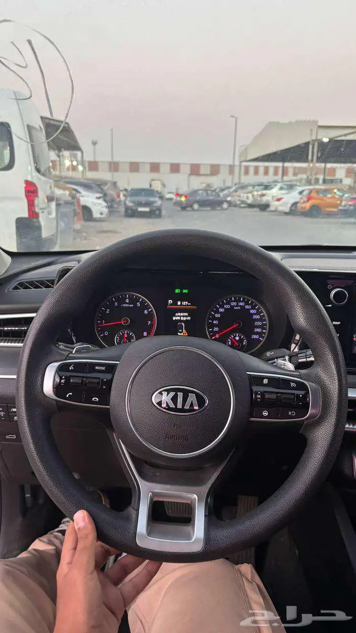 كيا k5 2020 وارد كوريا بطاقة جمركية 11