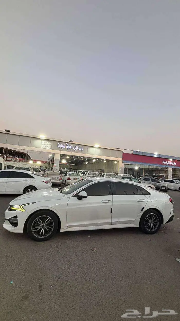 كيا k5 2020 وارد كوريا بطاقة جمركية 5