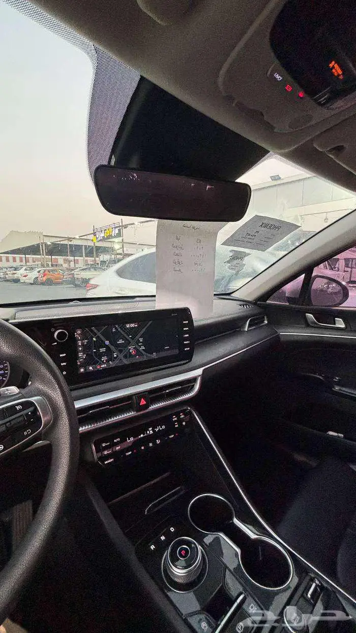 كيا k5 2020 وارد كوريا بطاقة جمركية 20