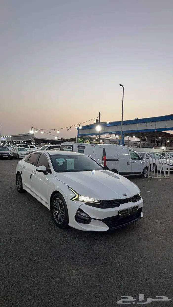 كيا k5 2020 وارد كوريا بطاقة جمركية 4