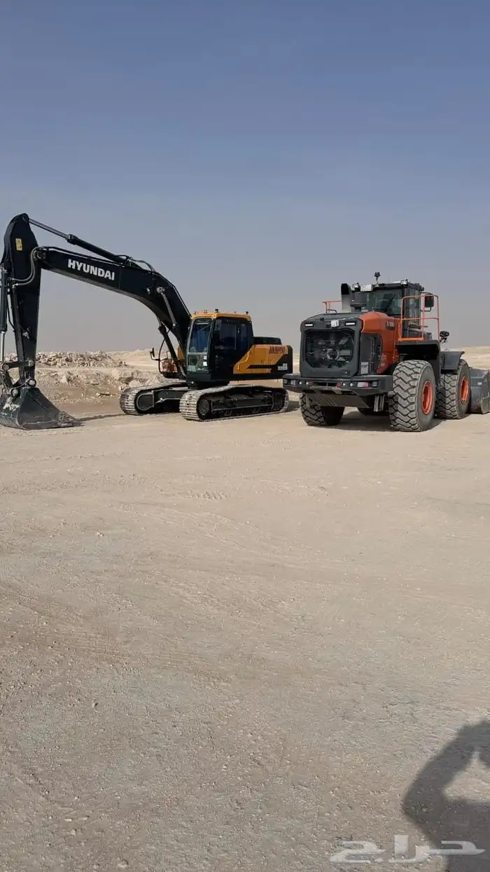 بكلين حفاره مقاول حفر 2