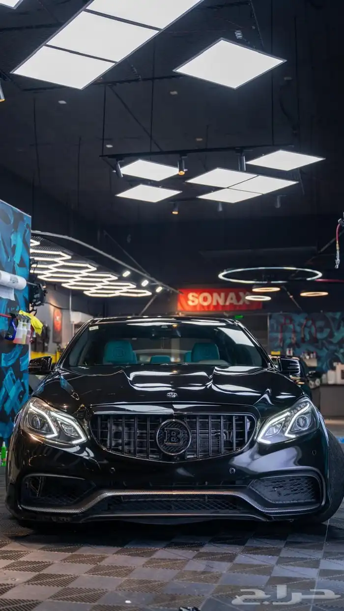 مرسيدس E550 2010 محول 2016 1