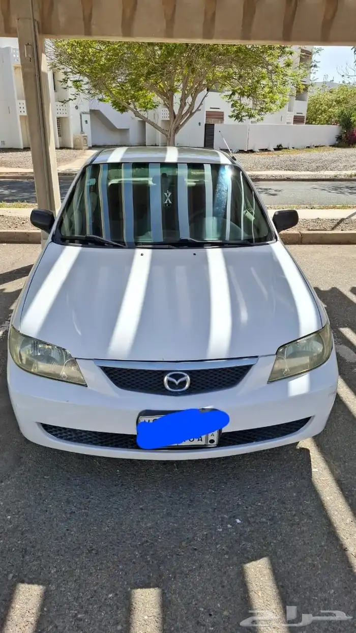 مازدا 323 موديل 2003 0