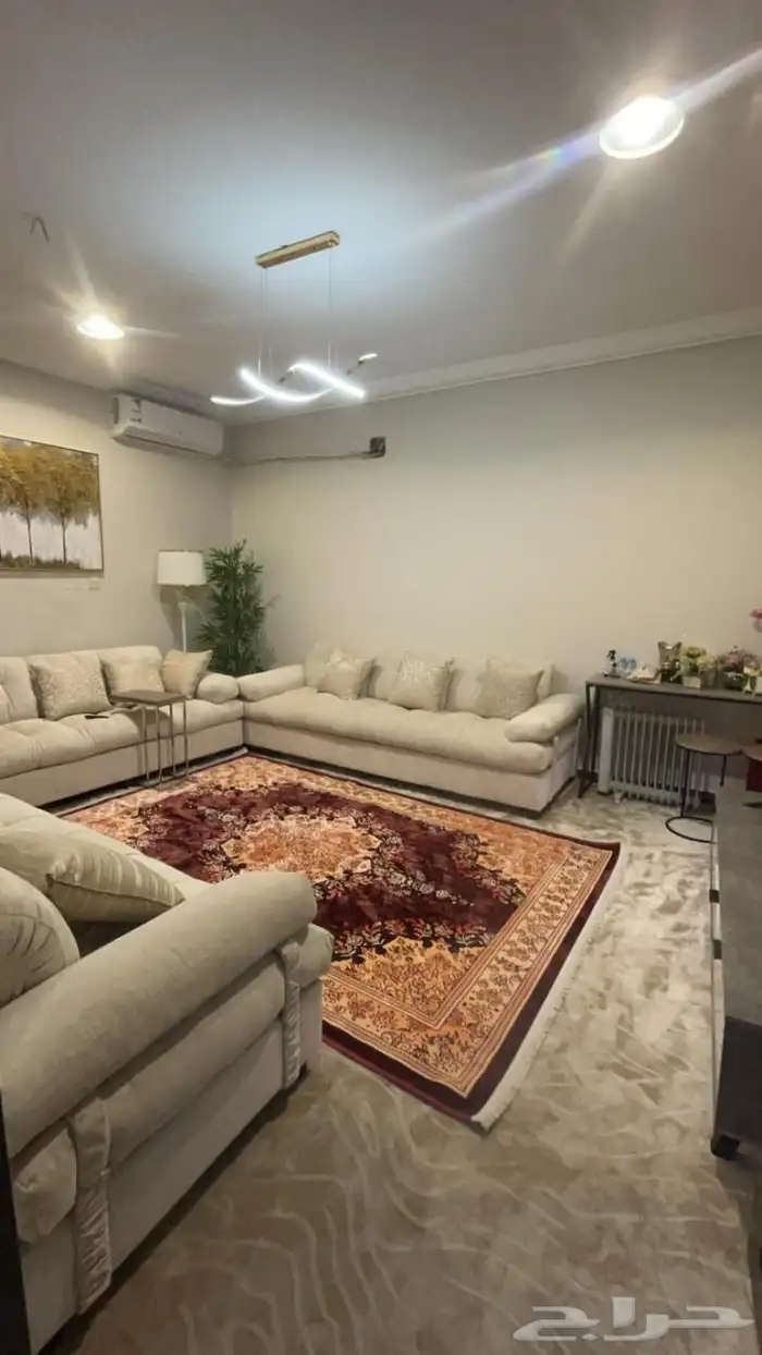 للبيع شقه ارضيه في محافظة المجمعه 2