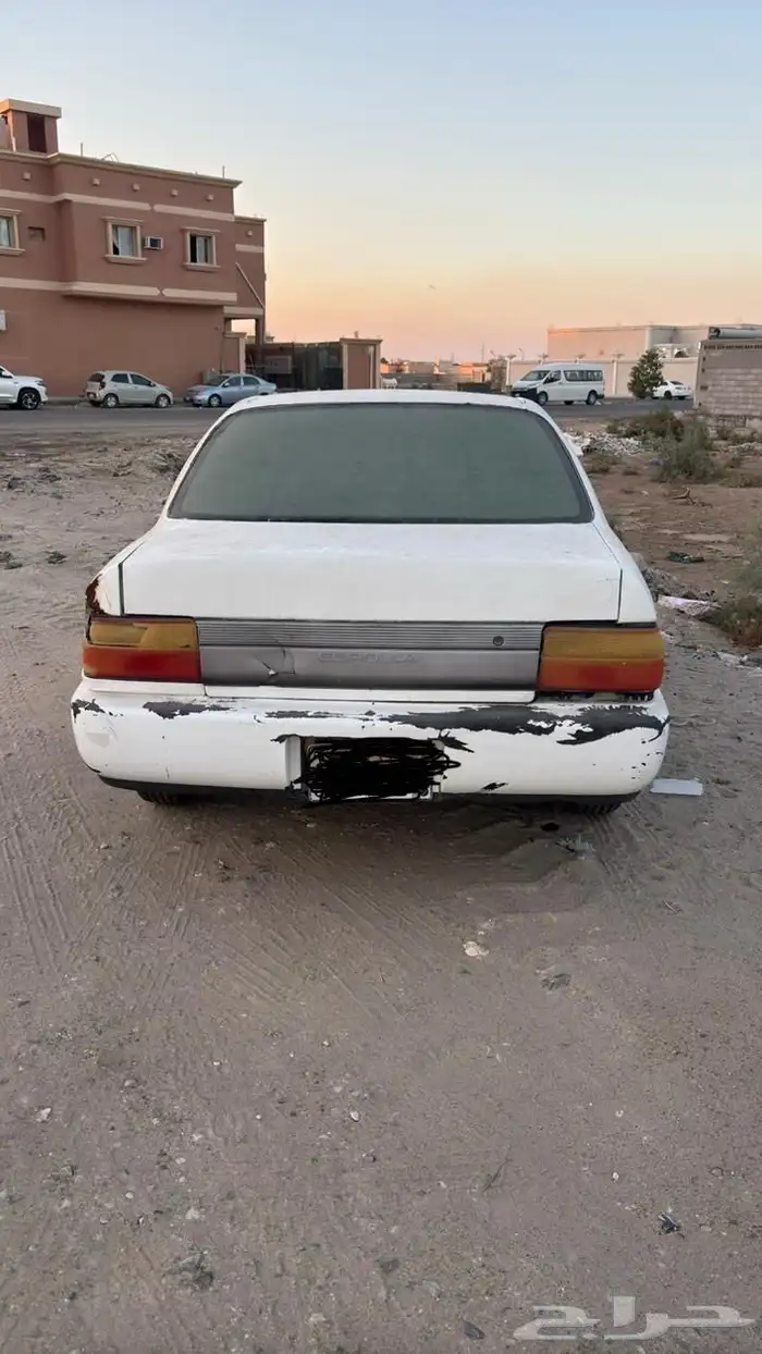 كورولا للبيع او الاسقاط تشليح 3