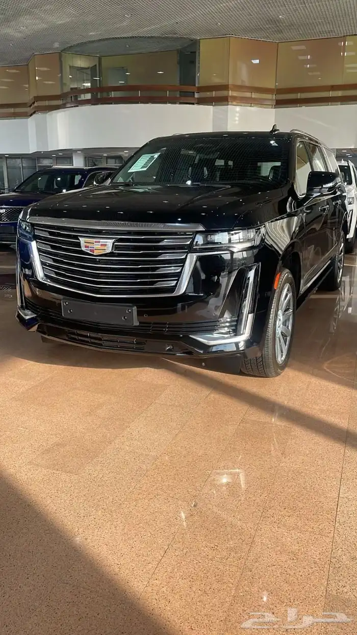 سياره كاديلاك بريميوم شاصي طويل 2