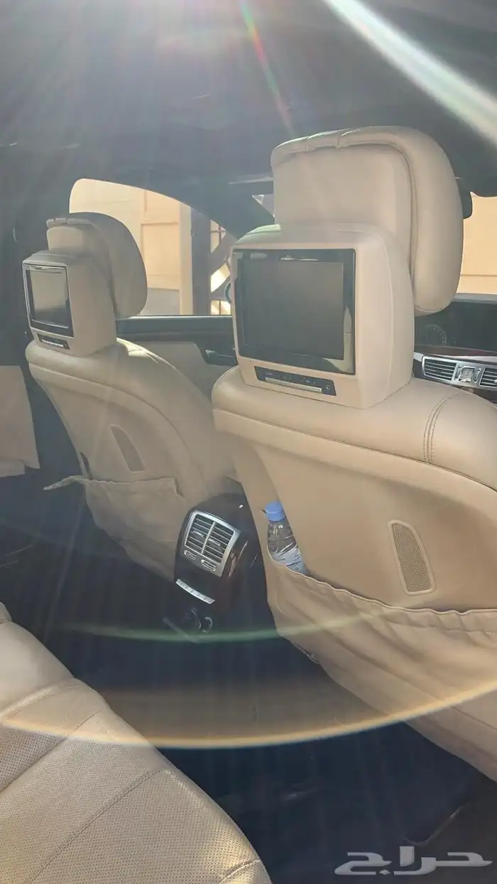 مرسيدس بنز 500 فل كامل لون مميز 13