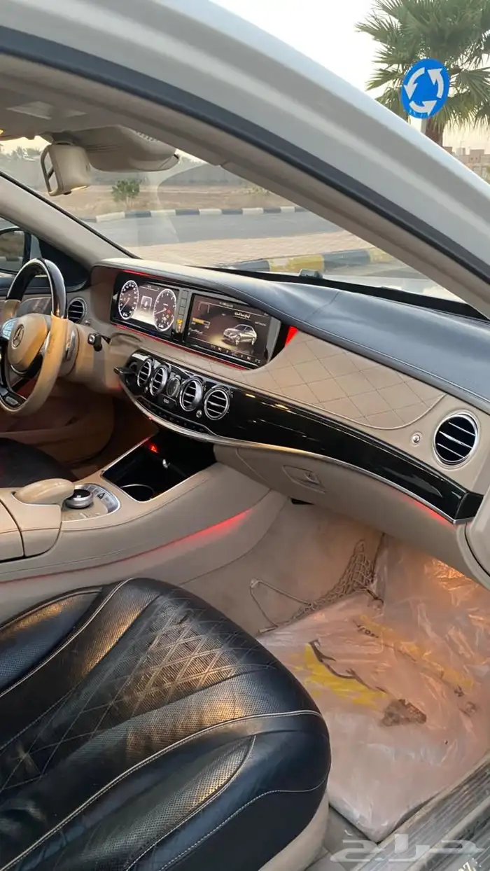 مرسيدس يخت s550 2014 10