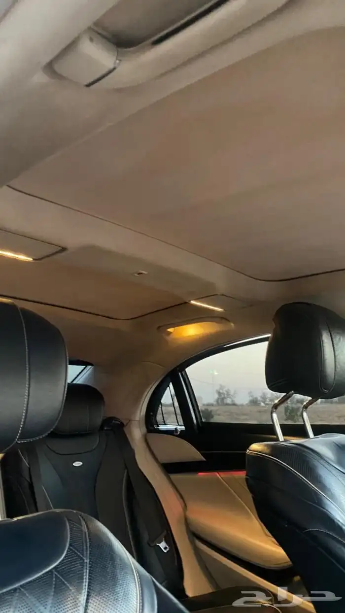 مرسيدس يخت s550 2014 16