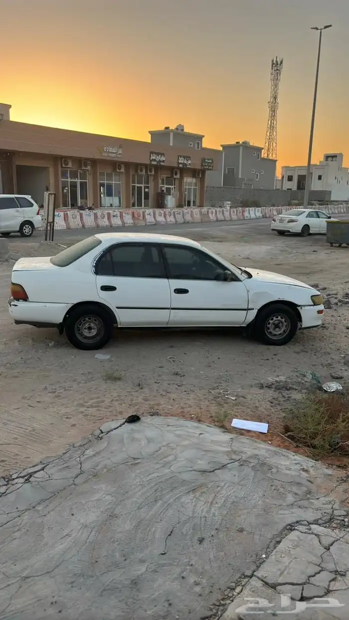 كورولا للبيع او الاسقاط تشليح 1