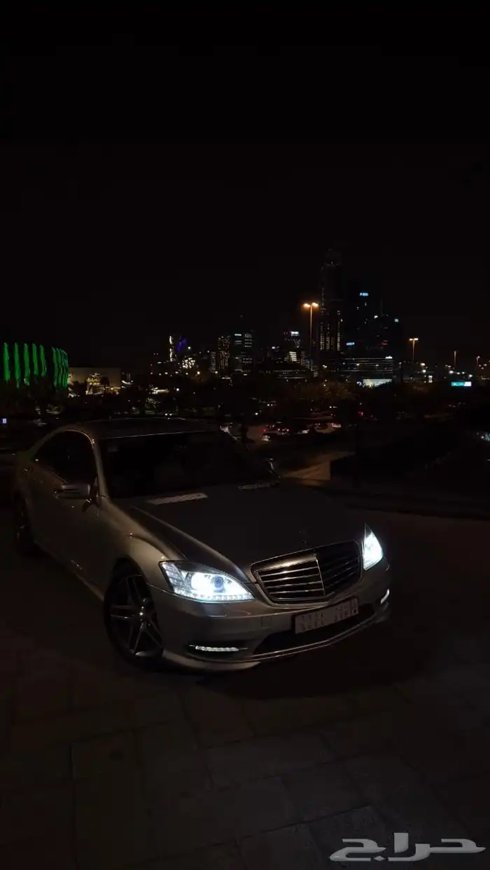 مرسيدس S500 2010 الماني 2