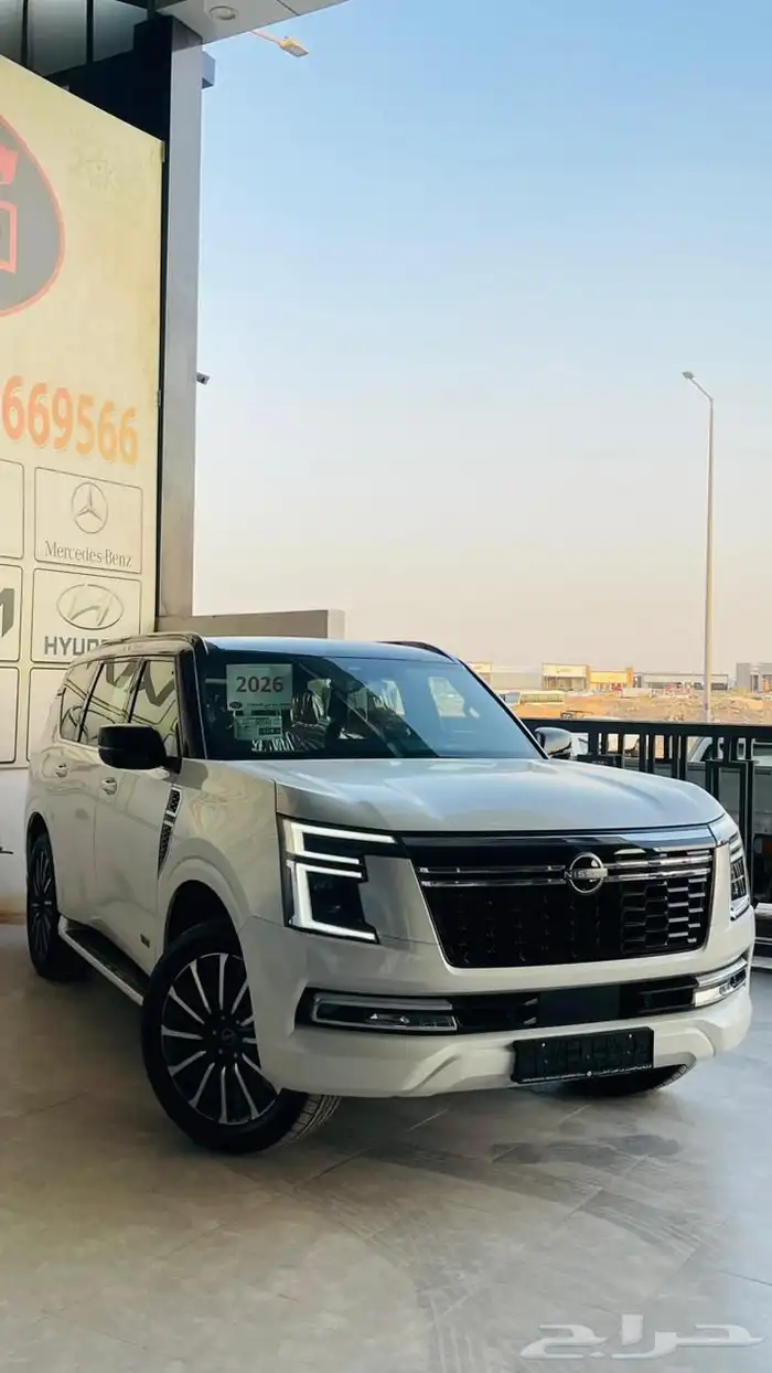 نيسان باترول بلاتينيوم توين تربو 2026 6