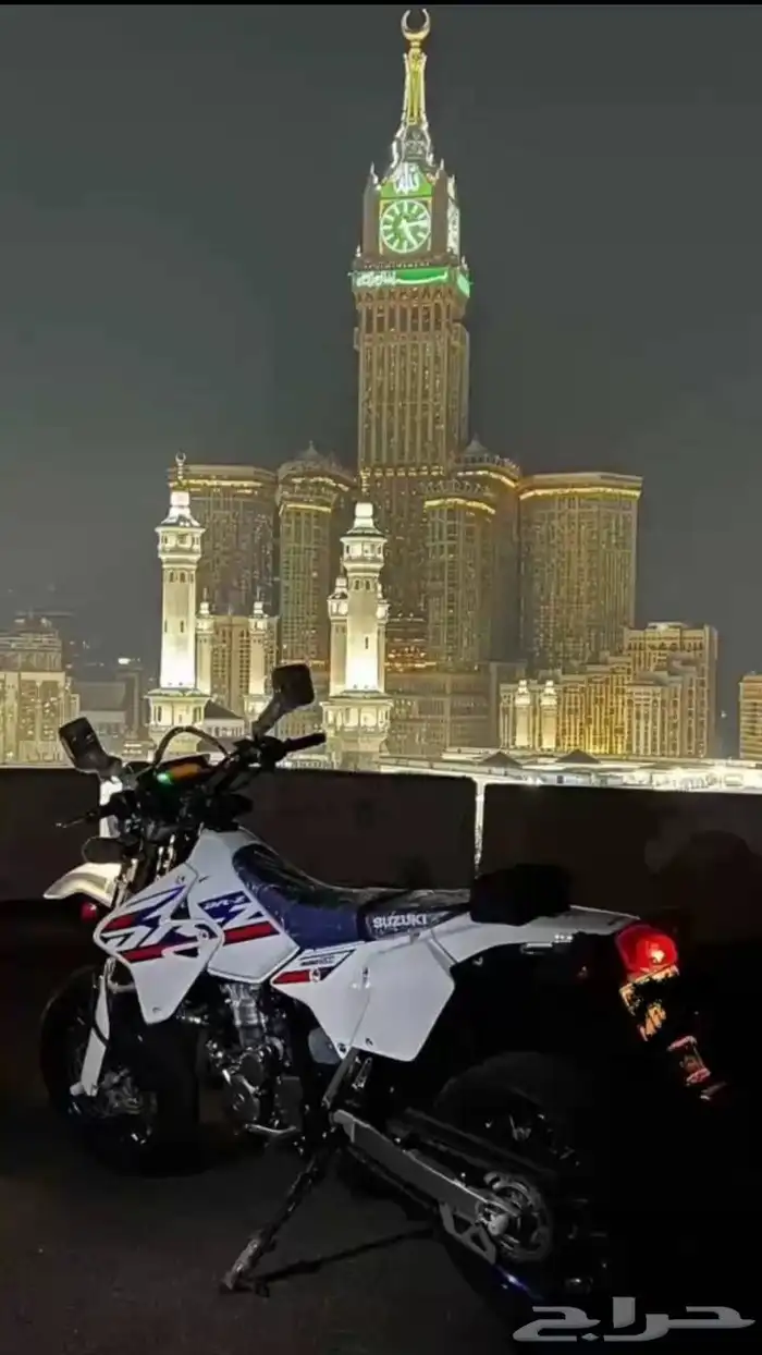 دباب سوزوكي DR-Z 400 موديل 2024 0