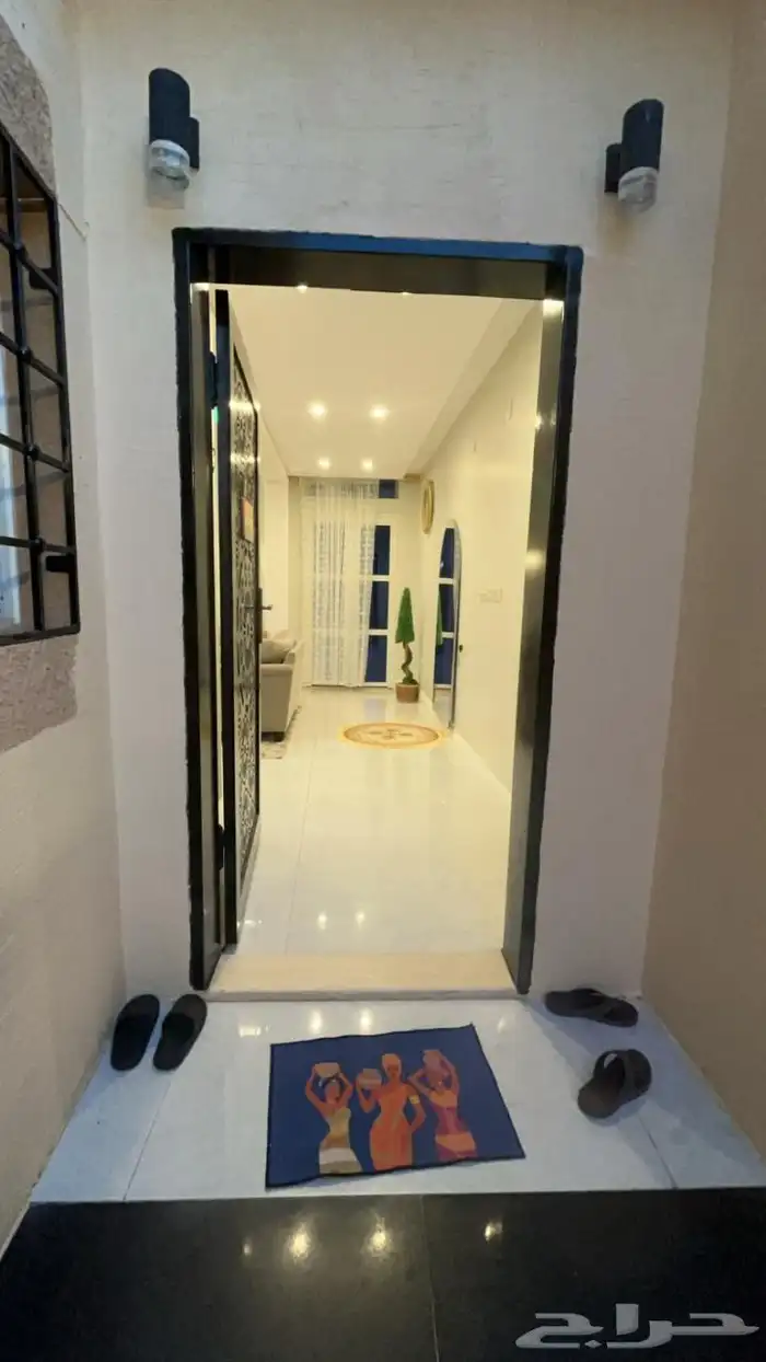 للبيع شقه ارضيه في محافظة المجمعه 1