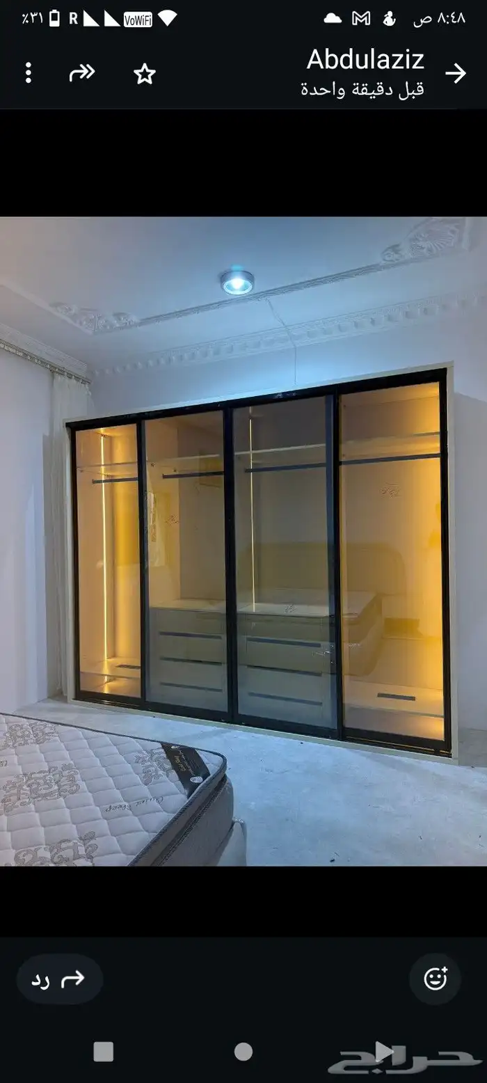 غرف نوم خزاين مفروشات مراتب بطانيات 0