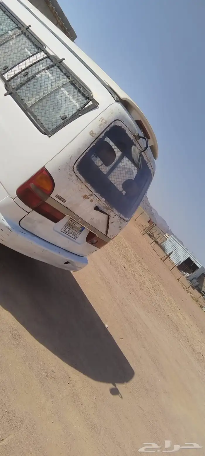 تم البيع تم البيع باص من نوع كيا 2004 2