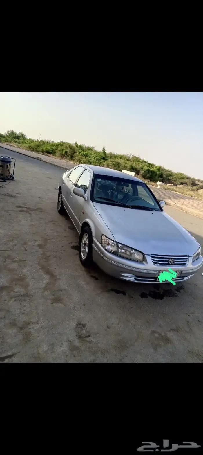 للبيع كامري موديل 2002 3