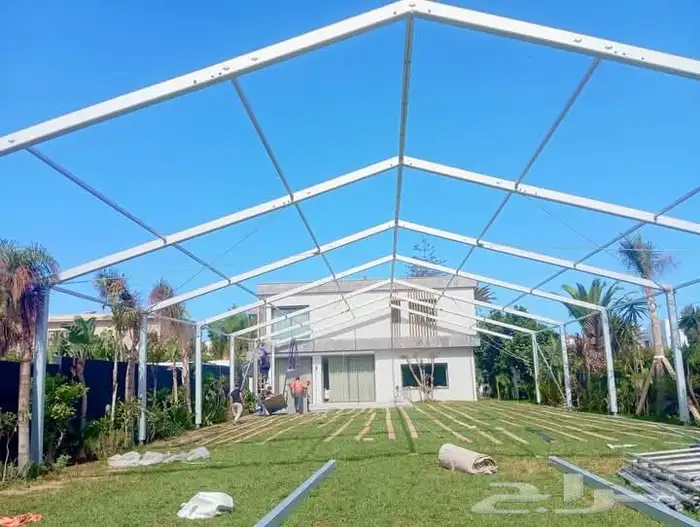 خيام أوربية للايجار جميع المقاسات الكبيرة بالمملكة العربية ا 2