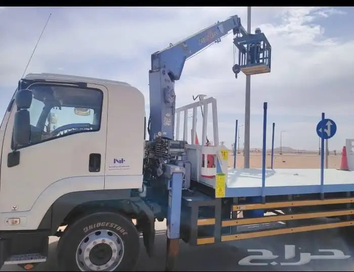 اجار كرين ونش سله رفع عمال نقل-كرفانات-بركسات-سيزر لفت مان 4