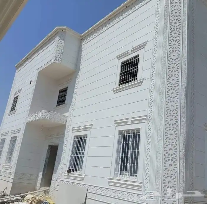 مليس واجهات خارجيه لياسه ملونه بديل الحجر 9