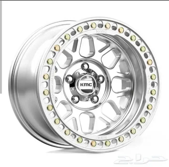 جنوط KMC مقاس 17(اصليه) 0