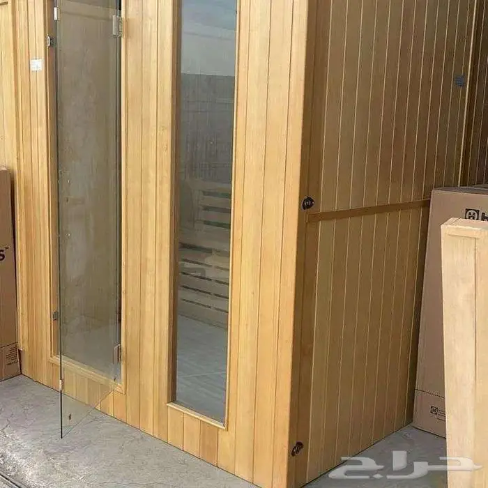 تجهيز وتركيب غرف الساونا الفاخرة 5