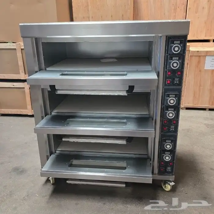 عجانة حلزوني فرن كهربائي سير مكينة بروست مكينة شوارما فرامة 2