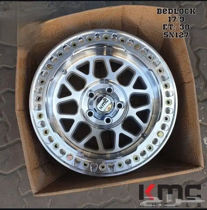 جنوط KMC مقاس 17(اصليه) 1