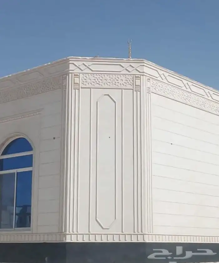 مليس واجهات خارجيه لياسه ملونه بديل الحجر 4