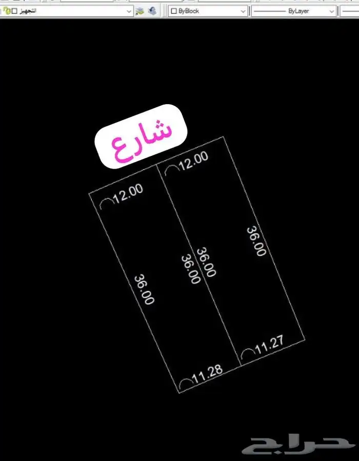 للبيع ارض في جوهرة العروس النجمة بسعر 520 0