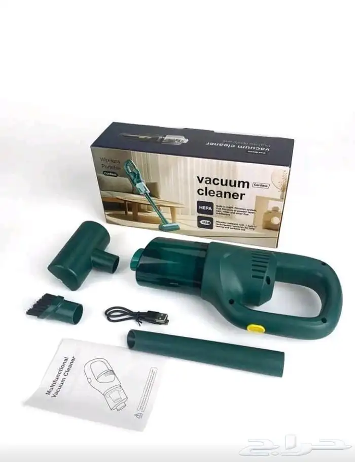 مكنسه كهربائي ة محموله لاسلكيه يدويه مكنسه سياره لا سلكيه 0