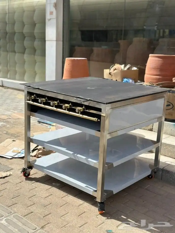 عجانة حلزوني فرن كهربائي سير مكينة بروست مكينة شوارما فرامة 26