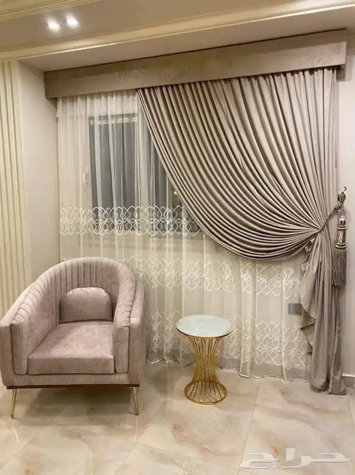 تنجيد تفصيل كنب كراسي مجالس عربيه باطرمه ستائر وايفي خيام 0