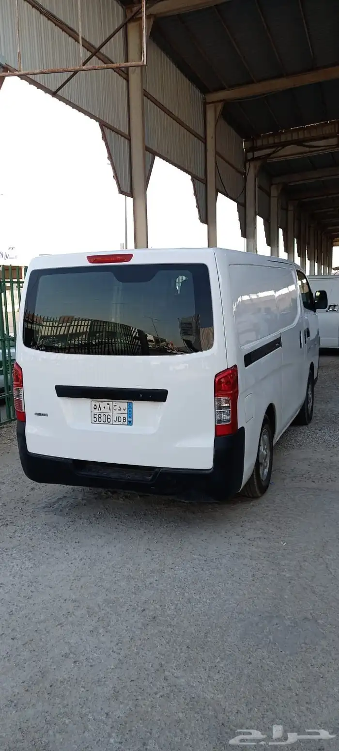 باص نيسان 2016 مكينة وجير شرط 0