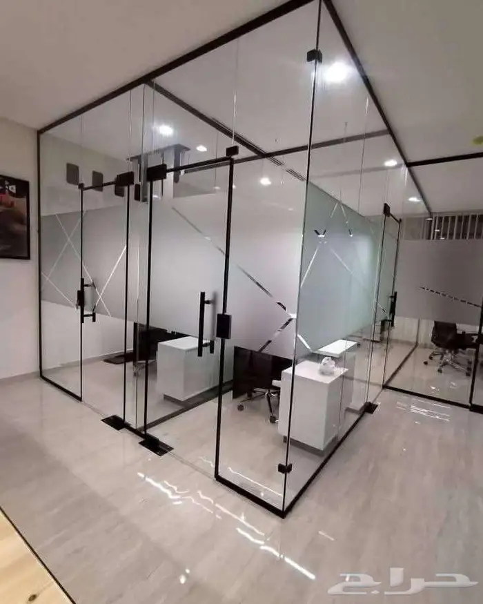 تفصيل زجاج محلات 1