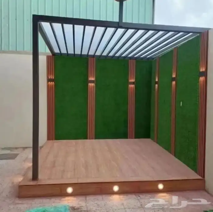 مظلات جلسات خارجية 9