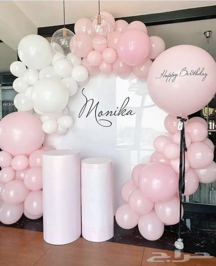 تنسيق حفلات بالون استقبال مواليد ورد باقات هدايا توزيعات 28