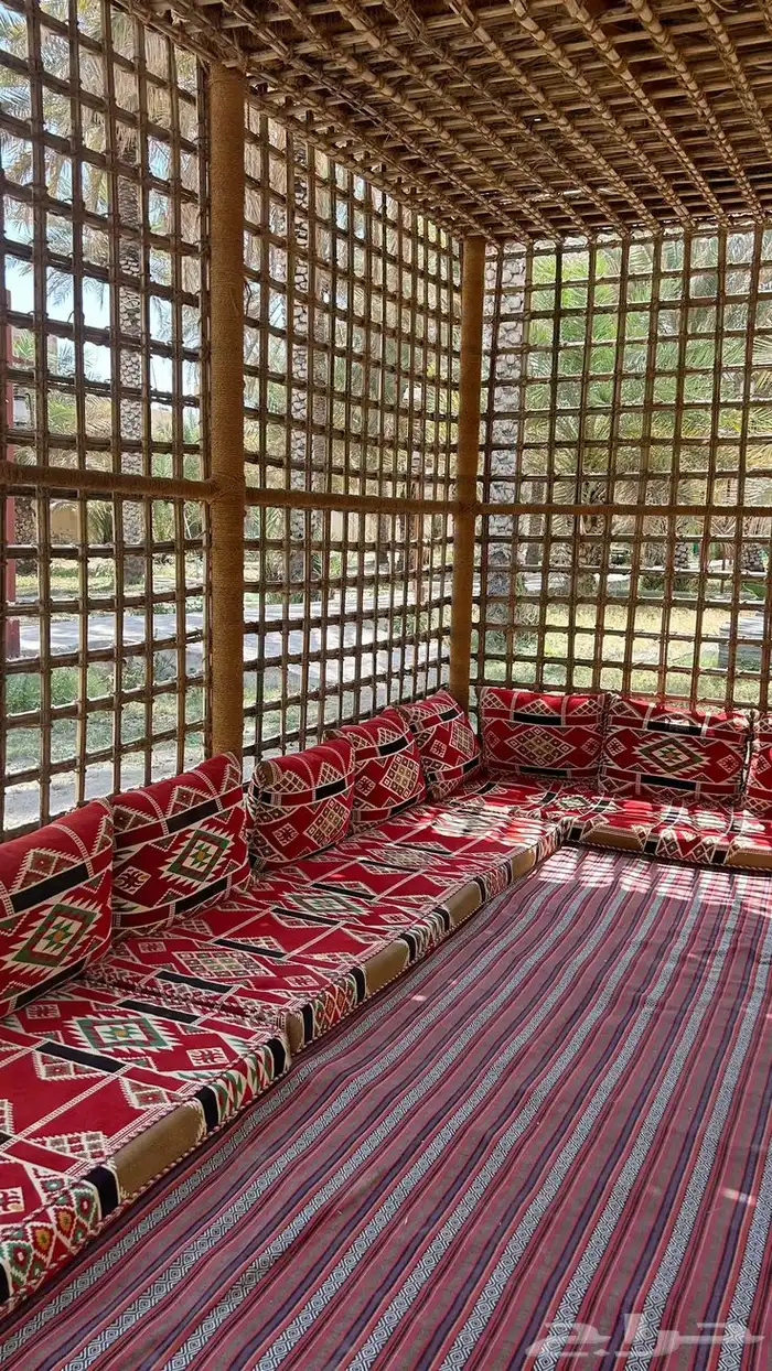 جلسات بامبو ساتر خيزران 18