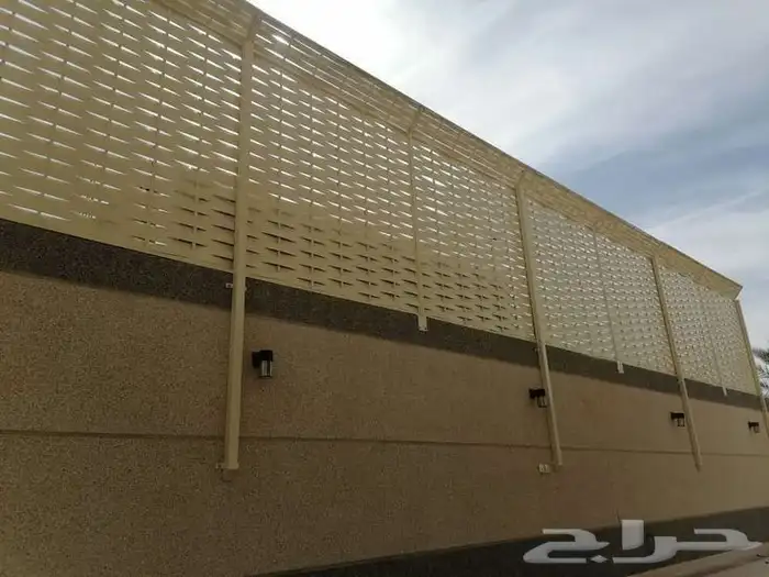 ساتر فلل ساتر احواش ساتر بين الفلل والمنازل 6