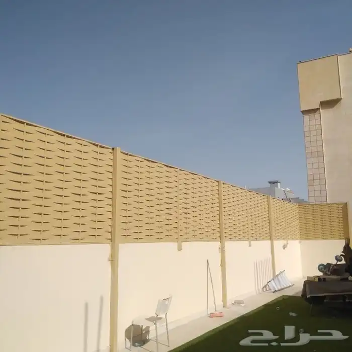 ساتر فلل ساتر احواش ساتر بين الفلل والمنازل 7